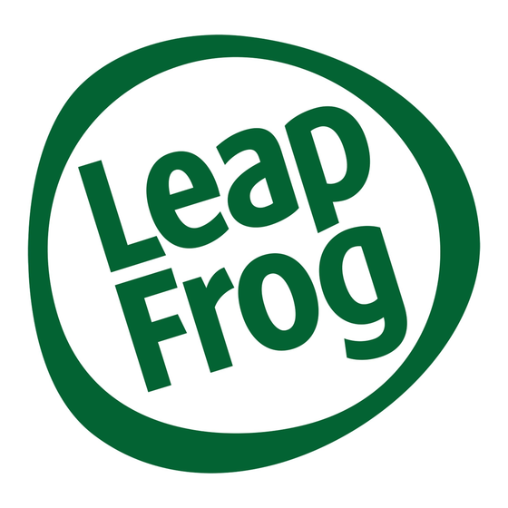 LeapFrog L'Aventure LeapLand Manuel D'utilisation