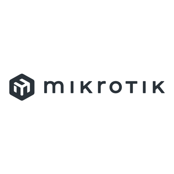 MikroTik RB4011iGS+5HacQ2HnD-IN Guide Rapide