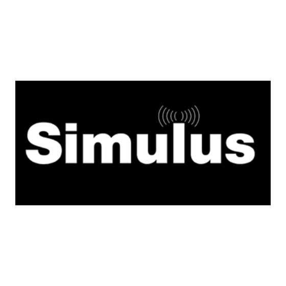 Simulus GH-5.fpv Mode D'emploi