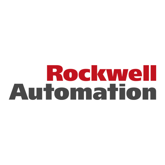 Rockwell Automation Allen-Bradley Micro800 Notice D'installation