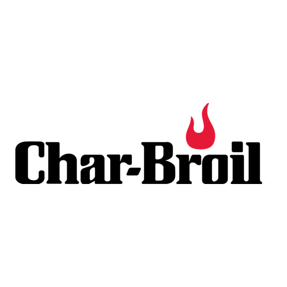 Char-Broil Patio Bistro 240 Notice De Montage
