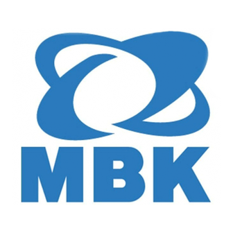 MBK EC-O3 Manuel Du Propriétaire