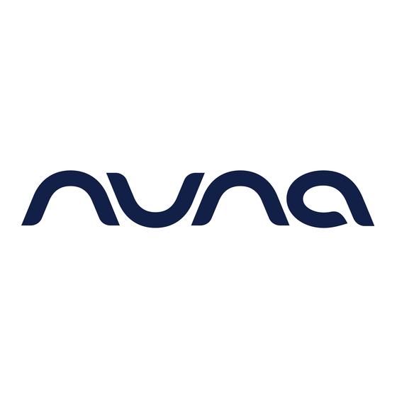 Nuna PIPA NEXT Instructions D'utilisation
