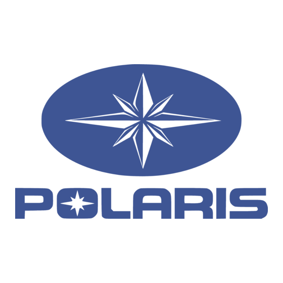 Polaris 2878669 Guide Rapide