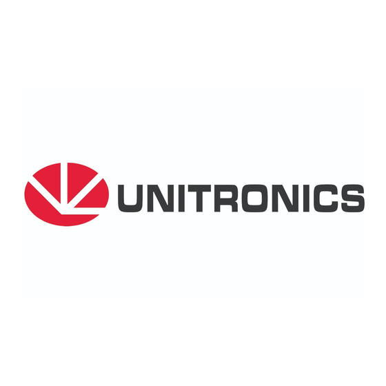 Unitronics Vision OPLC V130-33-TR20 Guide D'installation