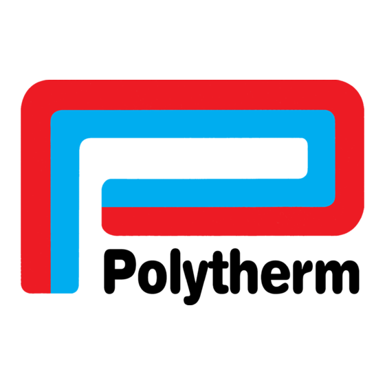 Polytherm HKV Instructions De Montage