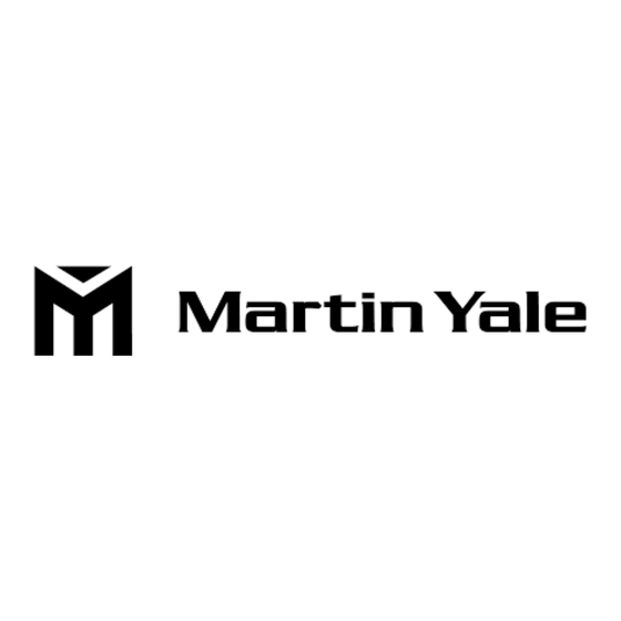 Martin Yale paper monstser LA4 397 Instructions D'opération
