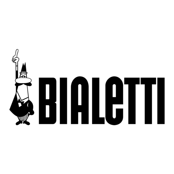 Bialetti BIA0SPR01 Instructions D'emploi