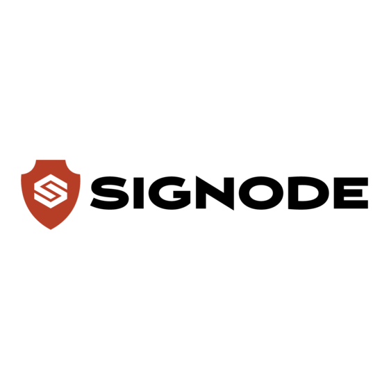 Signode JOSEF KIHLBERG F560PN Mode D'emploi