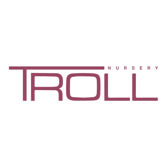 TROLL nursery GROOVY COT 207.10 Instructions D'installation