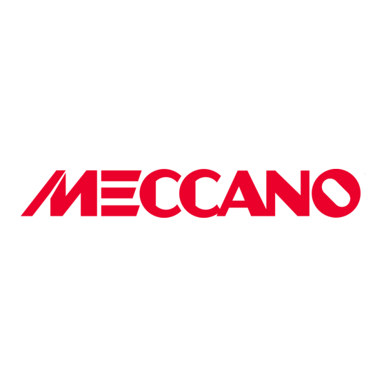 Meccano Advanced Machines Notice De Montage
