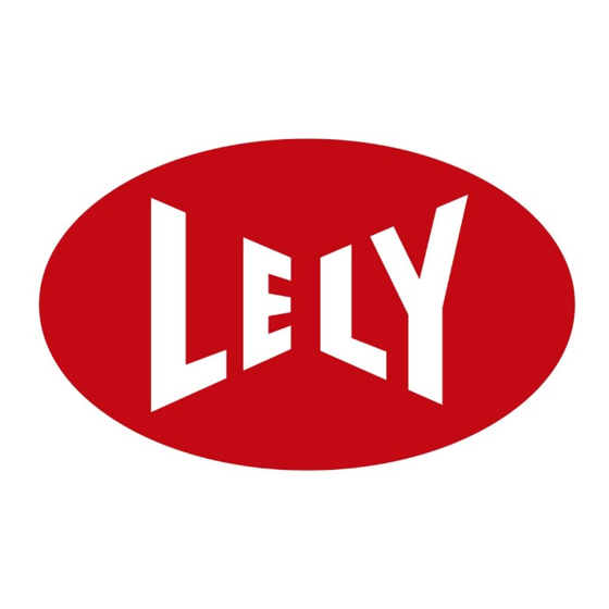 LELY L4C Manuel D'installation Et D'utilisation