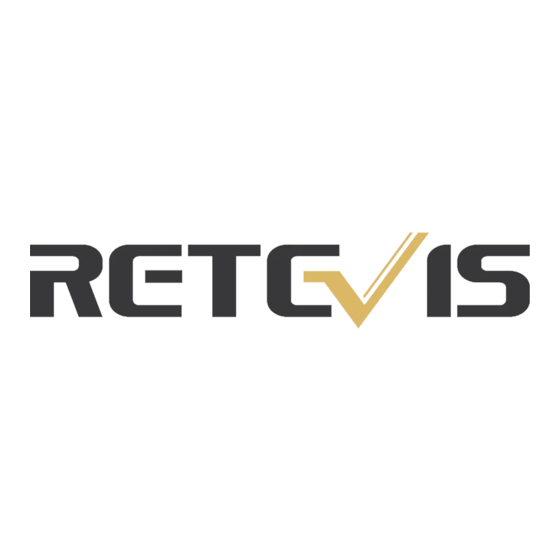 Retevis RT22 Guide Rapide