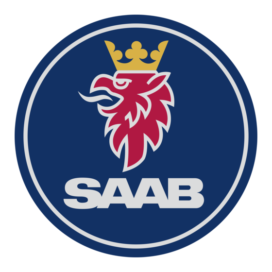 Saab 12 772 900 Instructions De Montage