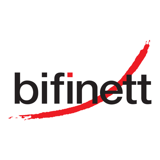 Bifinett KH 151 Mode D'emploi Et Instructions De Securite