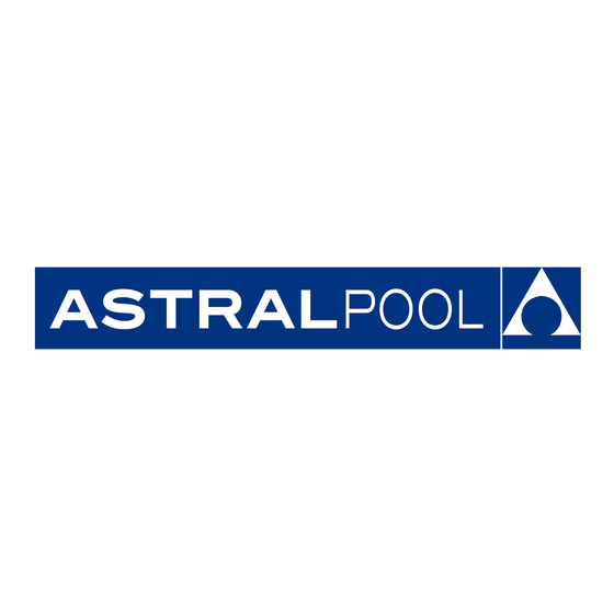Astralpool ROUSSILLON Manuel D'installation Et D'entretien