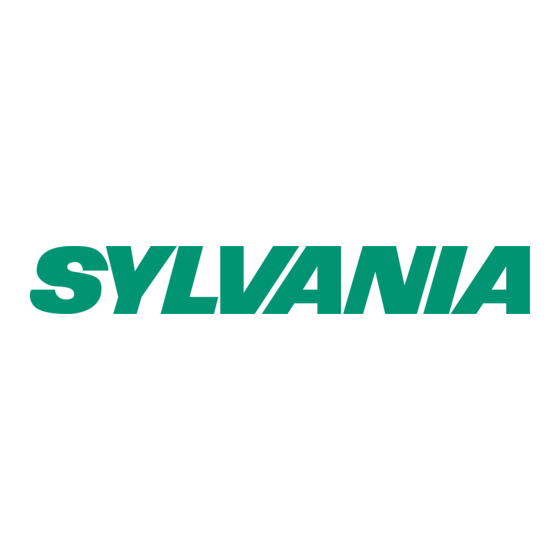 Sylvania LD427SSX Guide D'utilisation
