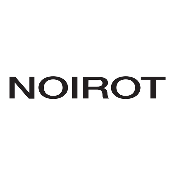 Noirot RADIAFLO Notice D'installation/D'utilisation