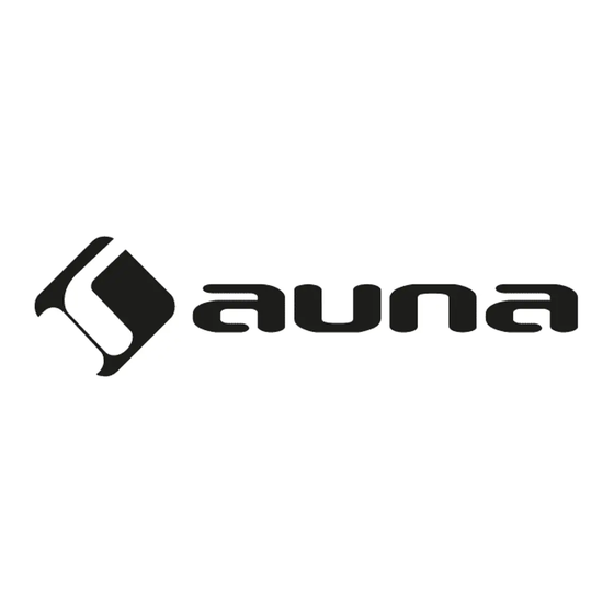 auna AV2-CD508 Instructions D'utilisation