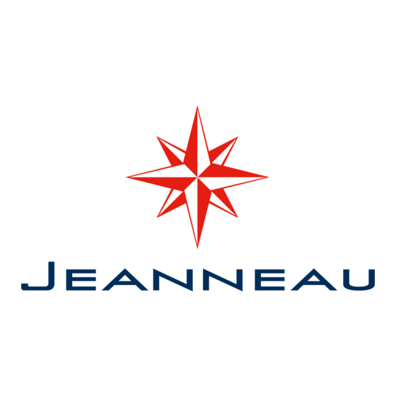 Jeanneau CAP CAMARAT 6.5 CC Manuel Du Propriétaire