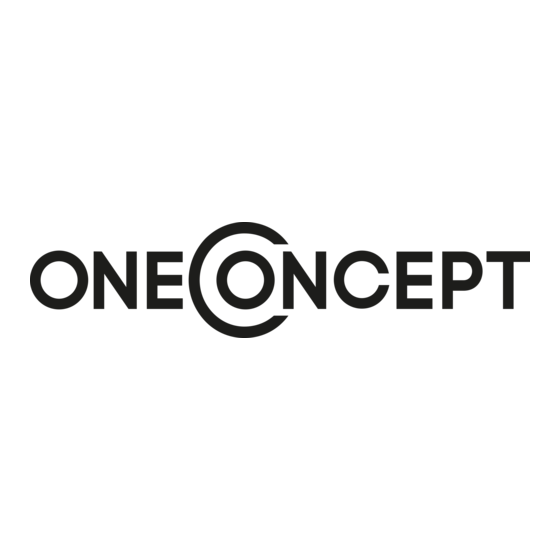 oneConcept 10031260 Mode D'emploi