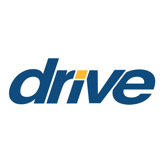 Drive Medical DRIVE DELUXE 3 Mode D'emploi