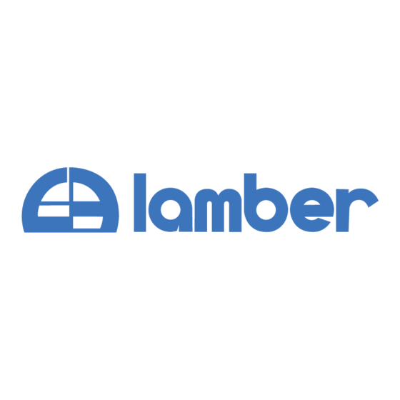 lamber L21-ek Instructions D'emploi