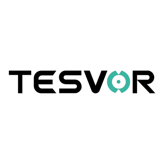 Tesvor X500Pro Mode D'emploi