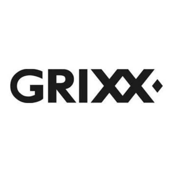 Grixx GROHIEPI01 Mode D'emploi