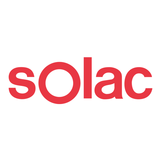 SOLAC ME7710 Mode D'emploi