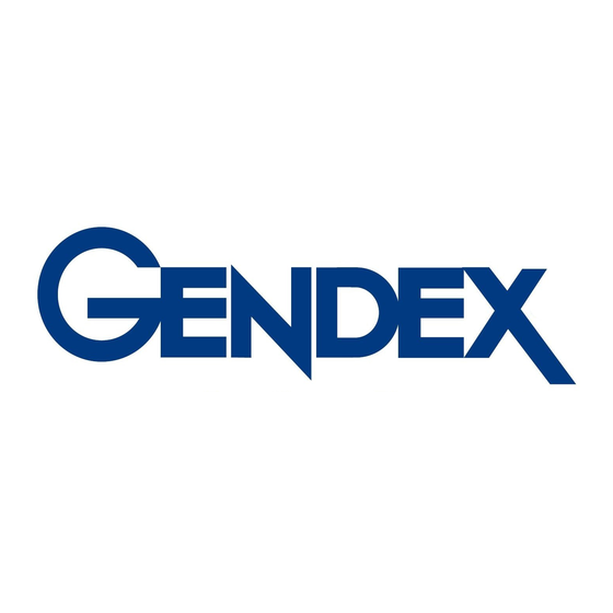 GENDEX Oralix AC Manuel De Service