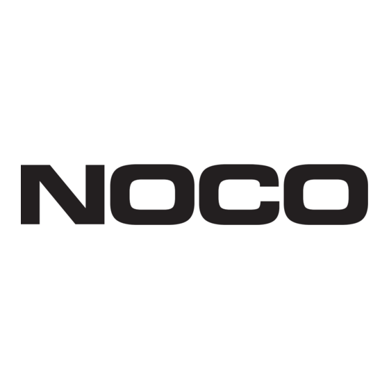 NOCO Genius PRO50 Guide D'utilisation Et Garantie