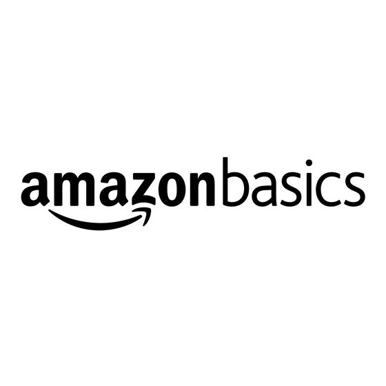 AmazonBasics Essentials B07QG3LMBW Mode D'emploi
