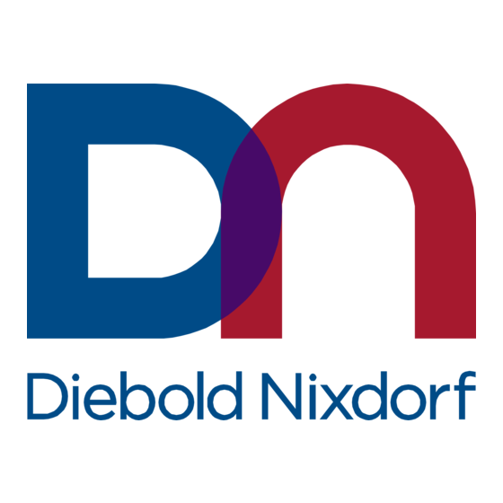 DIEBOLD NIXDORF DN 200A Compact Serie Instructions D'utilisation