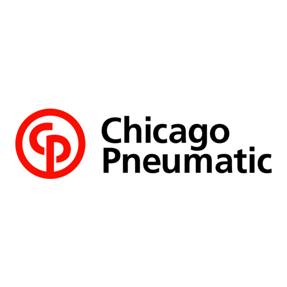 Chicago Pneumatic CP7540 Serie Manuel De L'opérateur