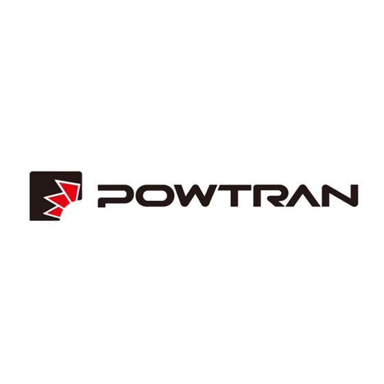 Powtran PJR2 017 Mode D'emploi