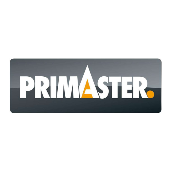 PrimAster PMAKS Pro Manuel D'utilisation