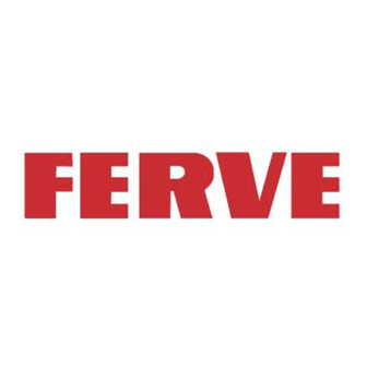 Ferve F-4005 Mode D'emploi