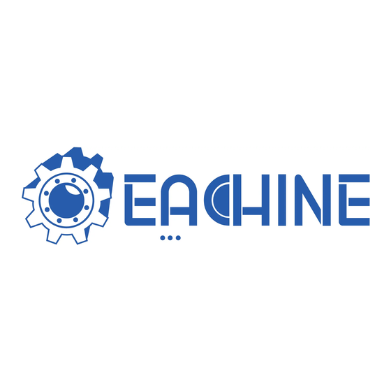 Eachine EX5 Mode D'emploi