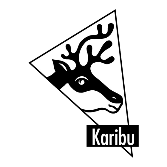 Karibu 51566 Notice De Montage