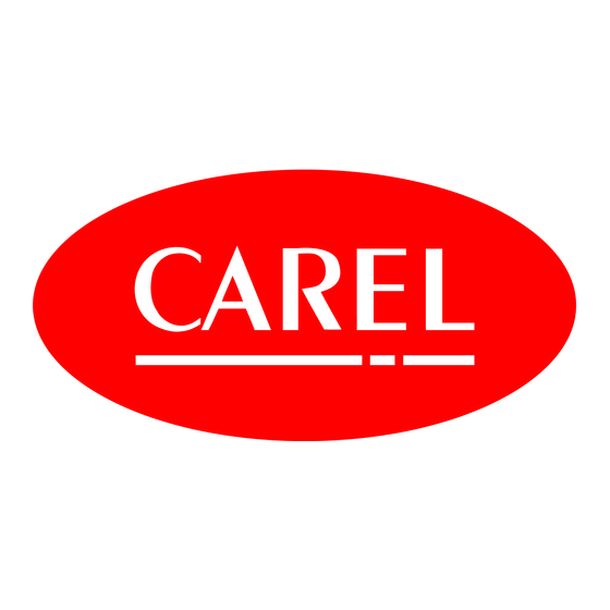Carel SPKT00 5N0 Serie Guide Rapide