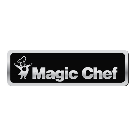 Magic Chef MCAF56MB Guide D'utilisation