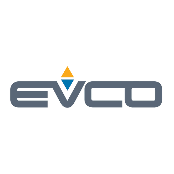 Evco SMALL X Instructions