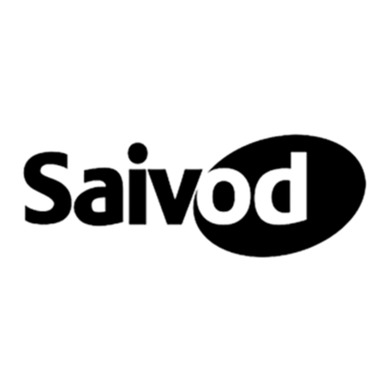 Saivod Electron Dry Mode D'emploi