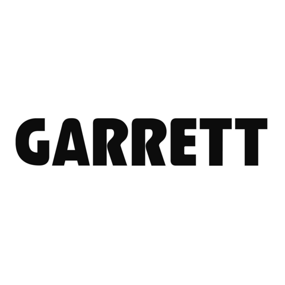 Garrett Pro-Pointer AT Manuel D'utilisation