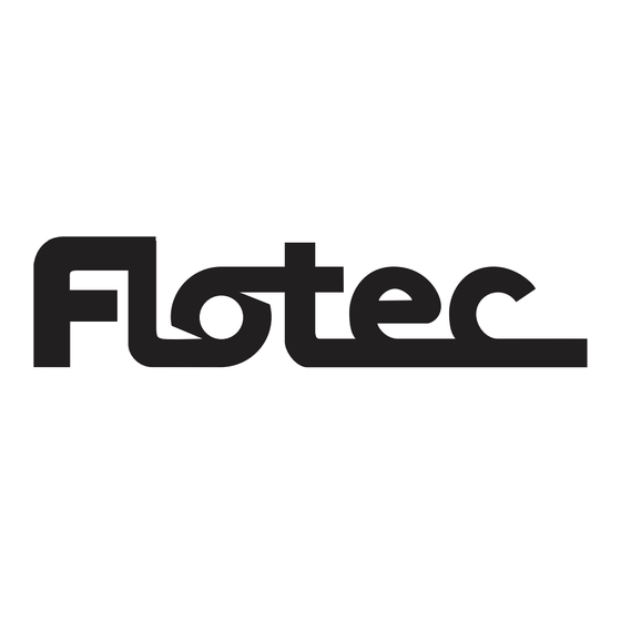 Flotec Water is Our Business 500BF Notice D'utilisation