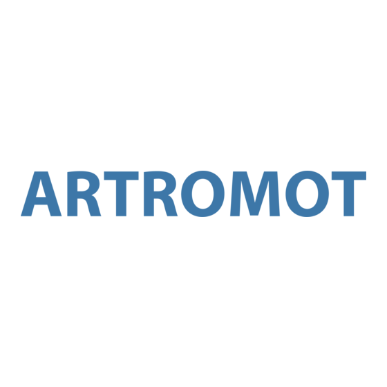 ARTROMOT S3 Mode D'emploi