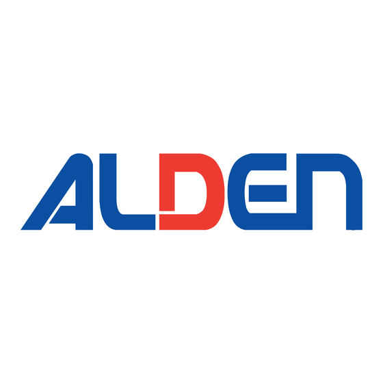 ALDEN SPS 220 Mode D'emploi