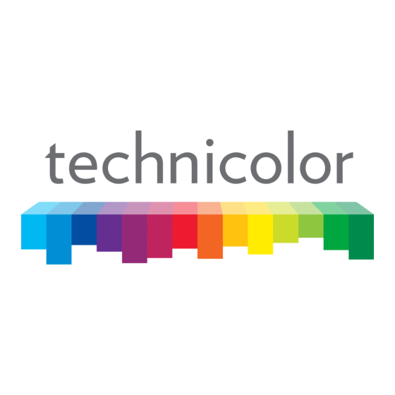 Technicolor ProScan PDVD6670 Manuel D'instructions