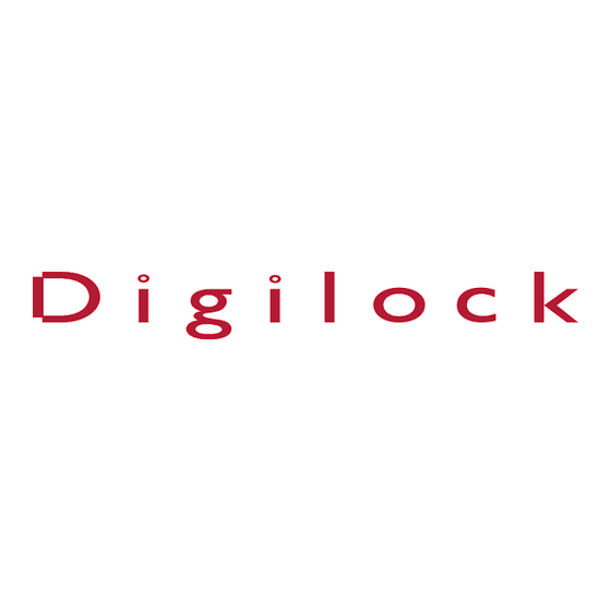 Digilock Versa Serie Guide De L'utilisateur